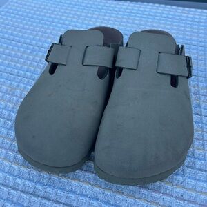 Vegan Leather Birkenstock Clogs